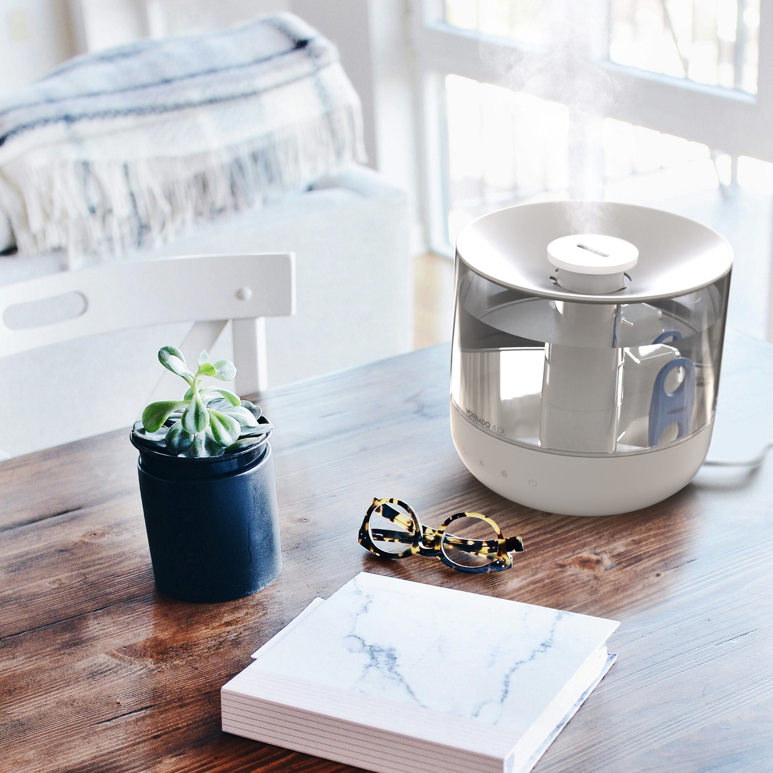 MISTIC 4 Top-Fill Ultrasonic Whole Room Humidifier - Image 2