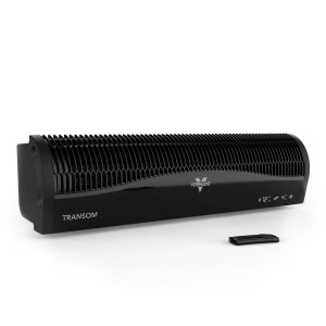 Transom Window Air Circulator