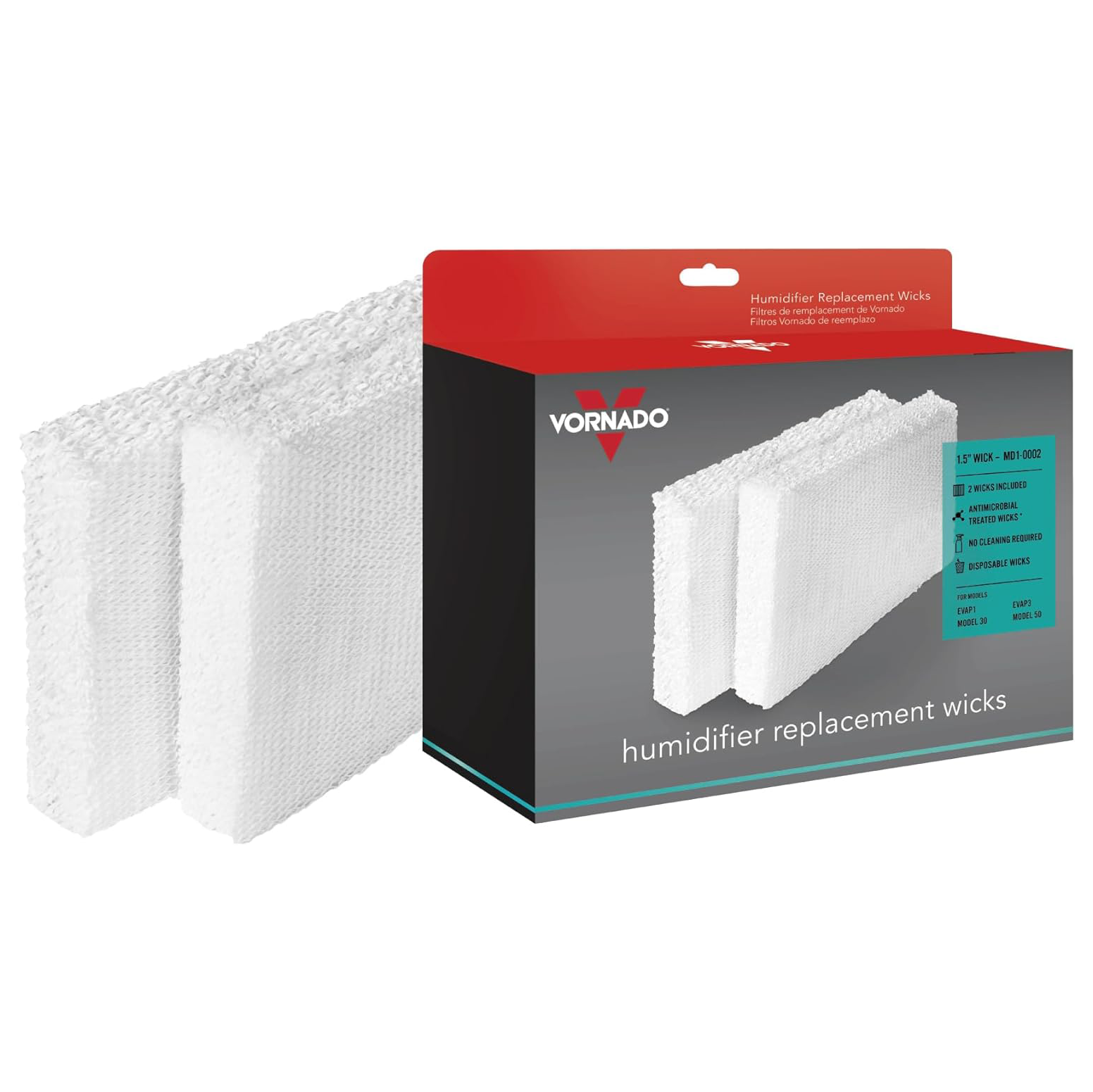 MD1-0001 Humidifier Wick (2-Pack)
