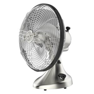 Silver Swan Vintage Oscillating Fan