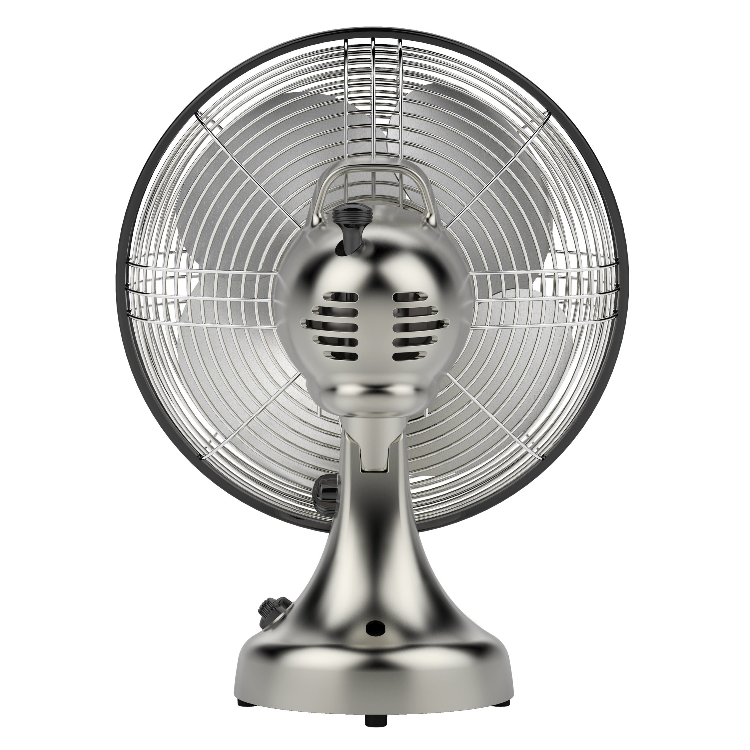Silver Swan Vintage Oscillating Fan - Image 4