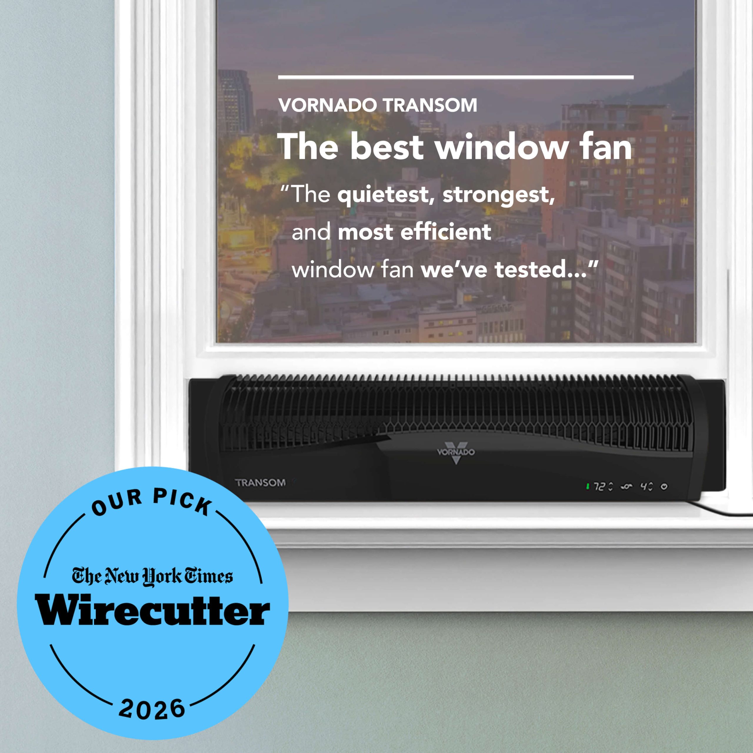 Transom Window Air Circulator - Image 11
