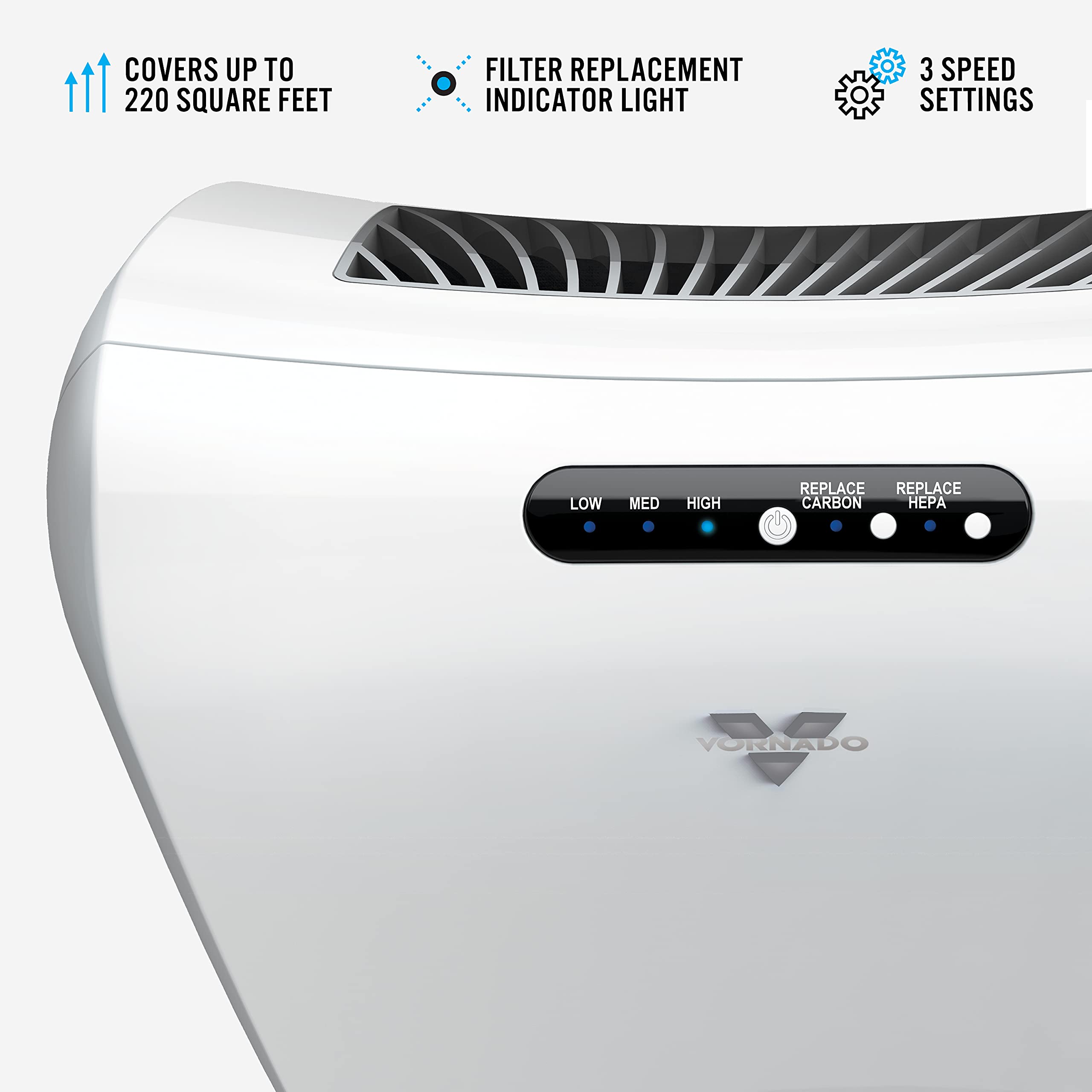 AC350 Air Purifier with HEPA Filtration - Image 5